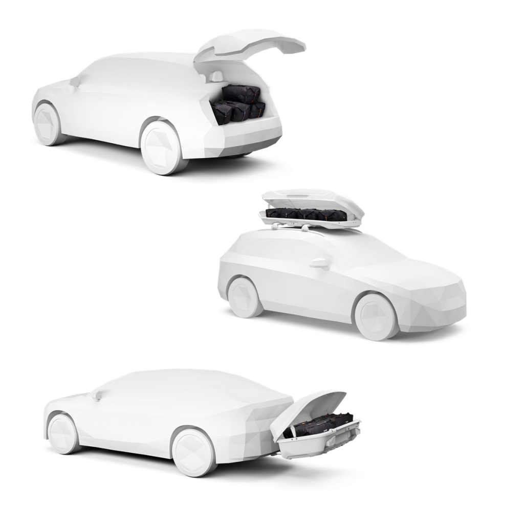 Thule GoPack Duffel Set - immagine 3