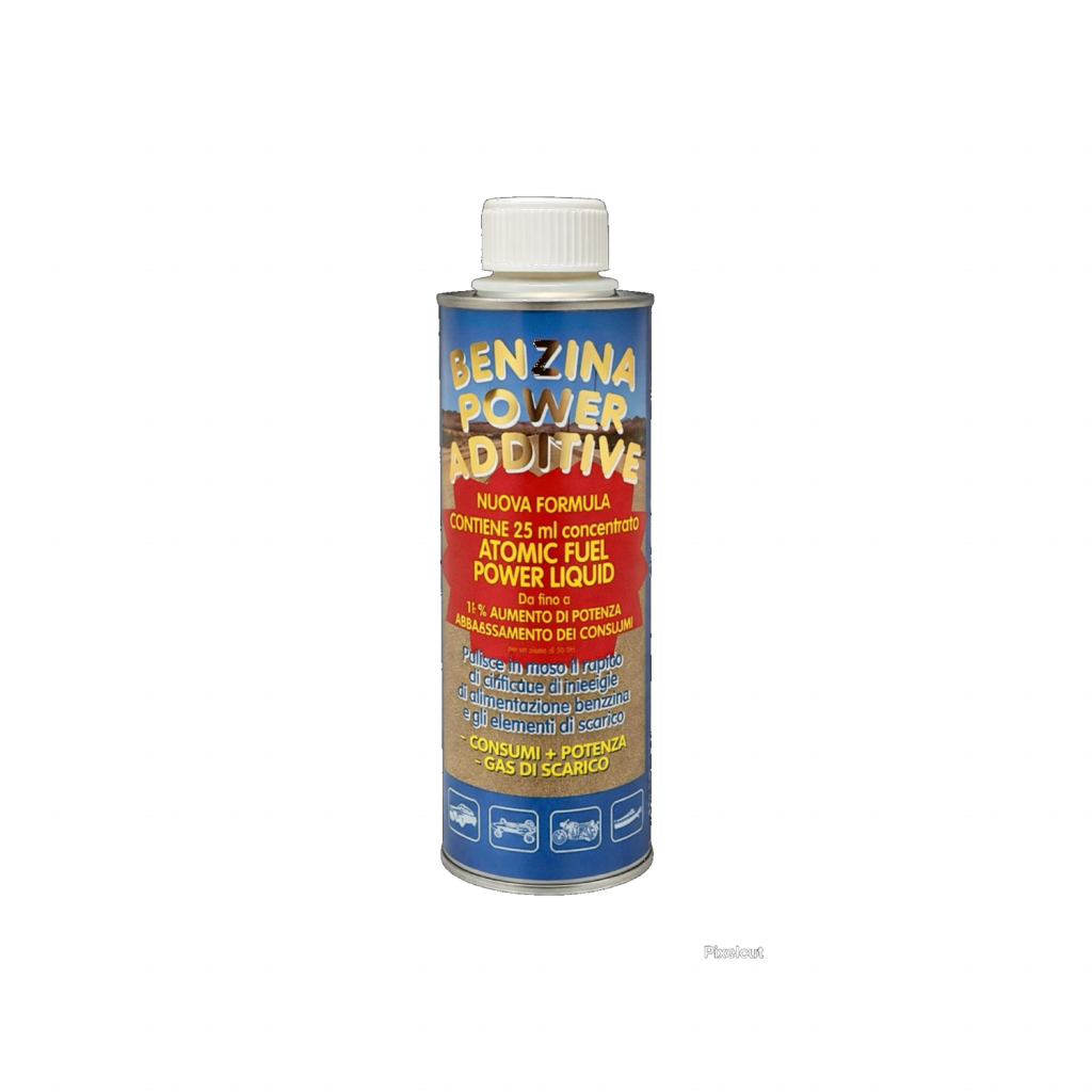 BENZINA POWER ADDITIVE - immagine principale