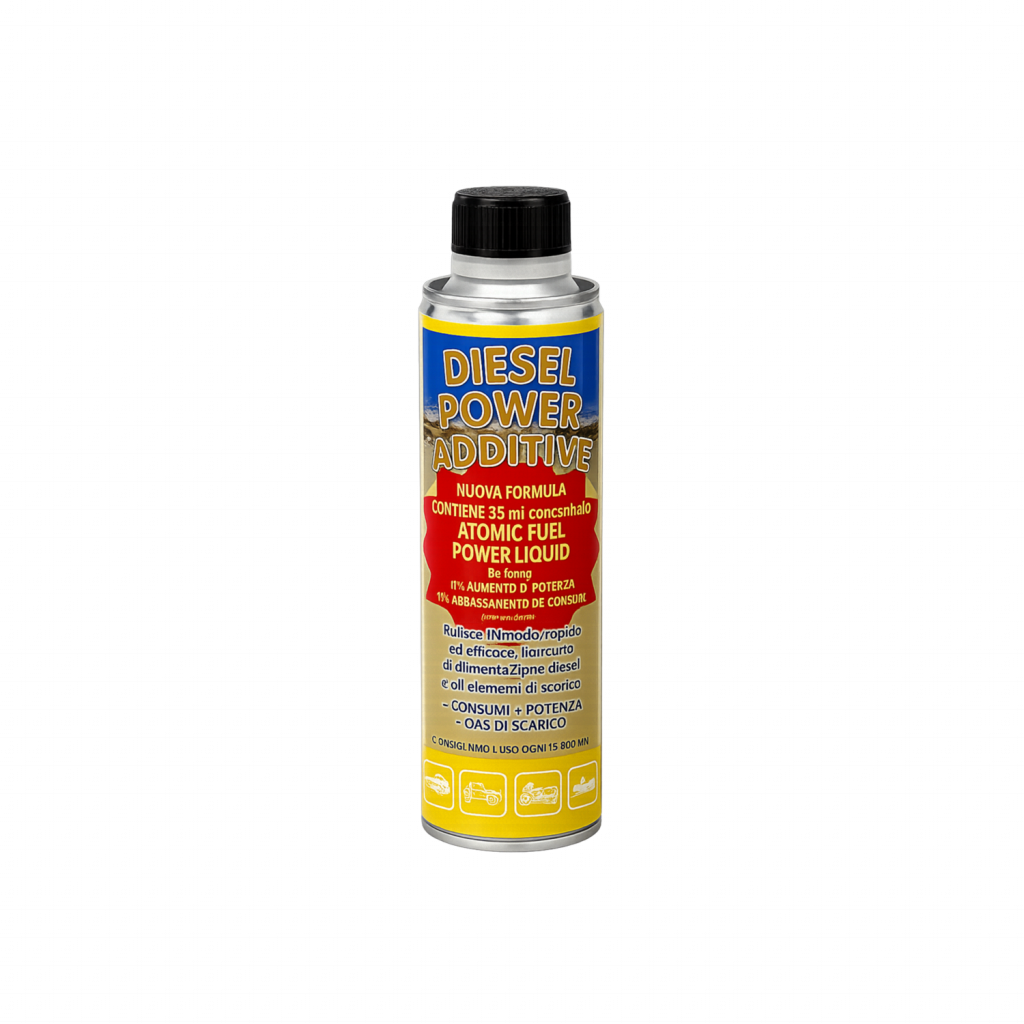 DIESEL POWER ADDITIVE - immagine principale