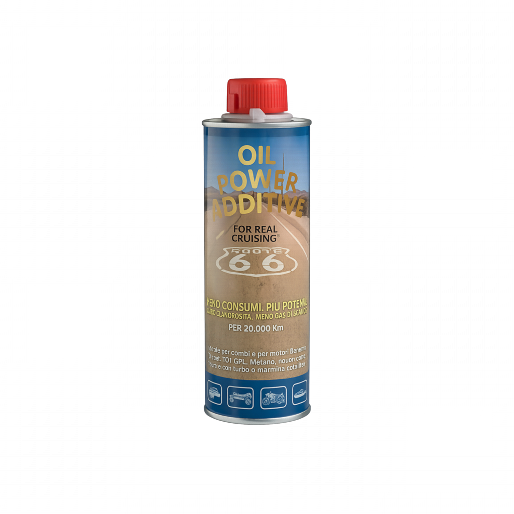 OIL POWER ADDITIVE - immagine principale