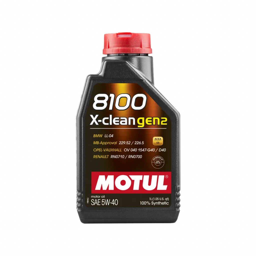 MOTUL 8100 X-CLEAN GEN2 5W40 - immagine principale