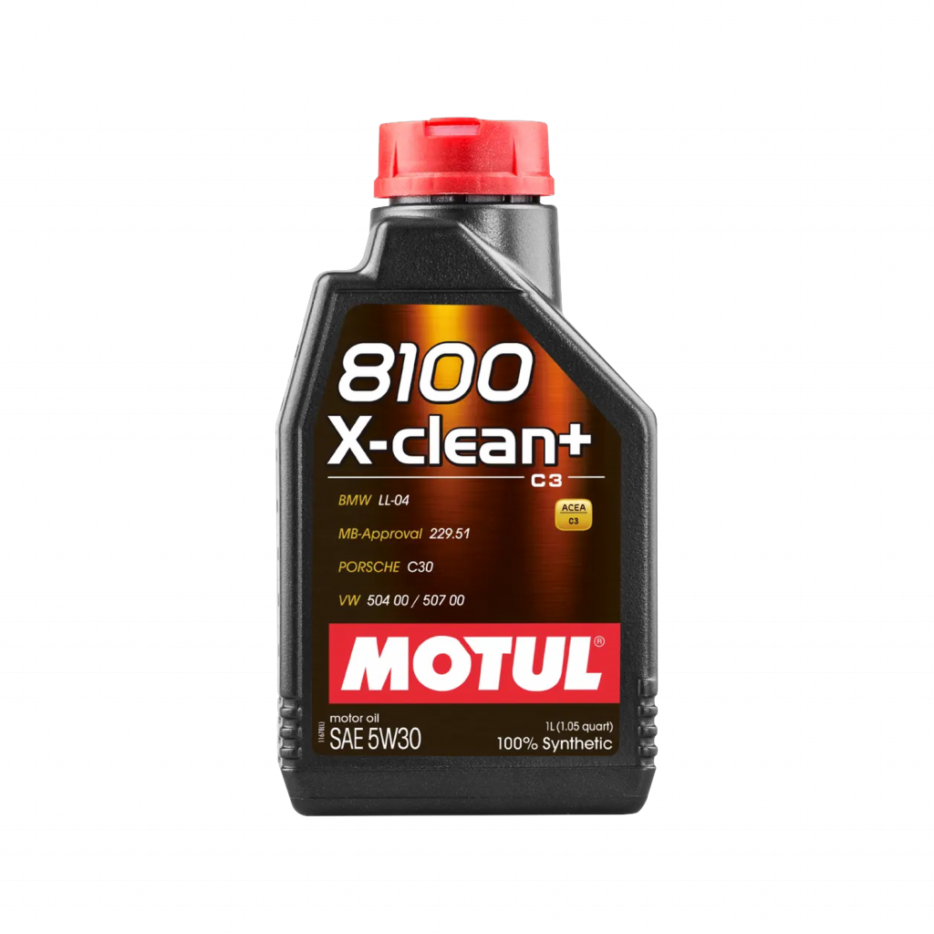 MOTUL 8100 X-CLEAN 5W30 - immagine principale