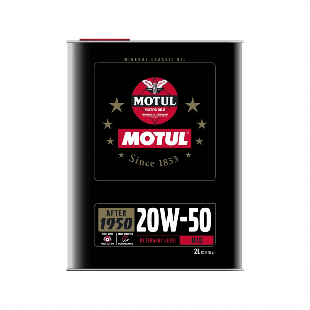 MOTUL CLASSIC 20W50  - immagine principale