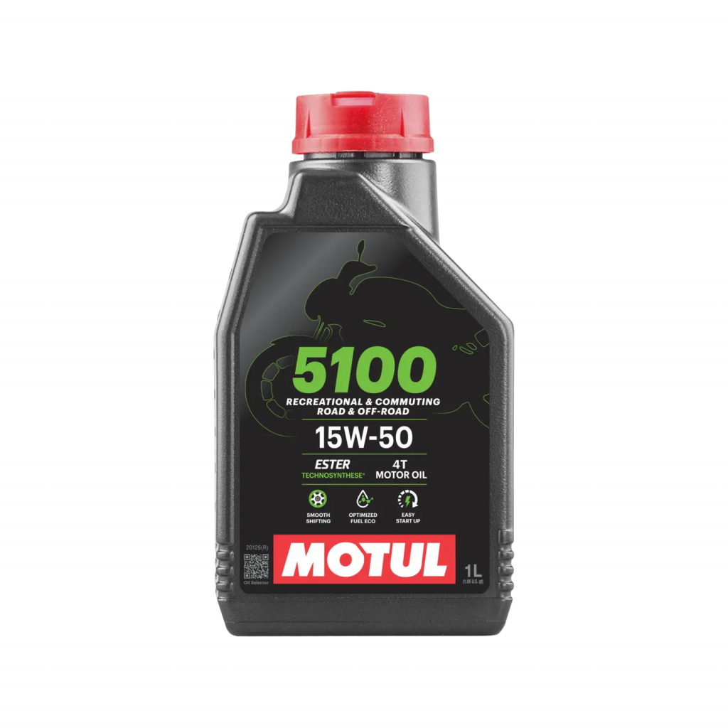 MOTUL 5100 15W-50 4T - immagine principale