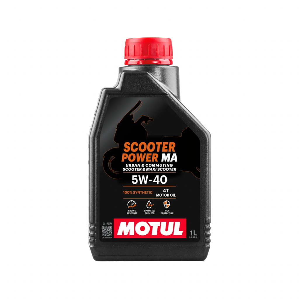 SCOOTER POWER 4T MA 5W-40 - immagine principale