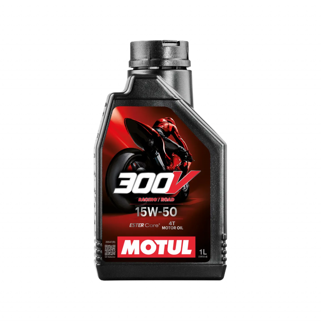 MOTUL 300V FACTORY LINE RACING 15W50 - immagine principale