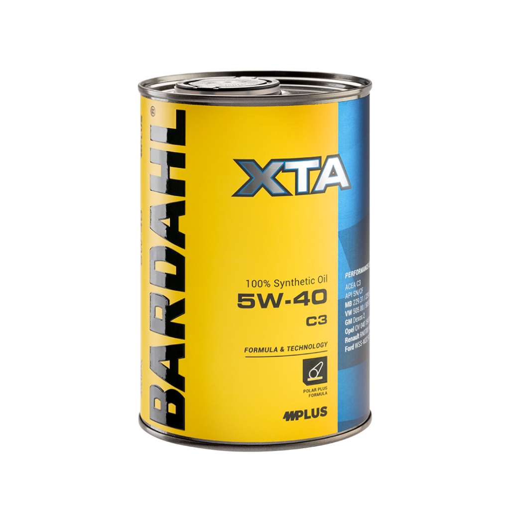 BARDAHL XTA 5W-40 C3 - immagine principale