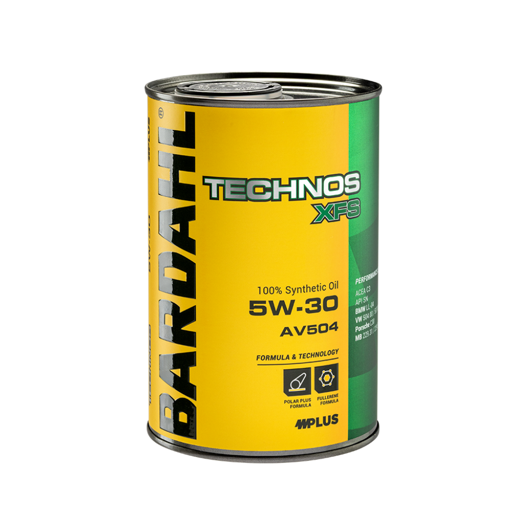 BARDAHL TECHNOS XFS AV504 5W-30 - immagine principale
