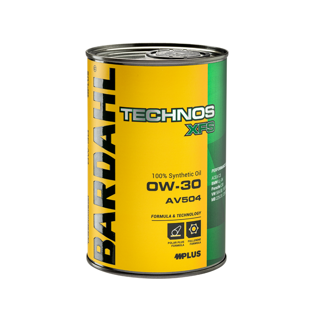 BARDAHL TECHNOS XFS AV504 0W-30 - immagine principale