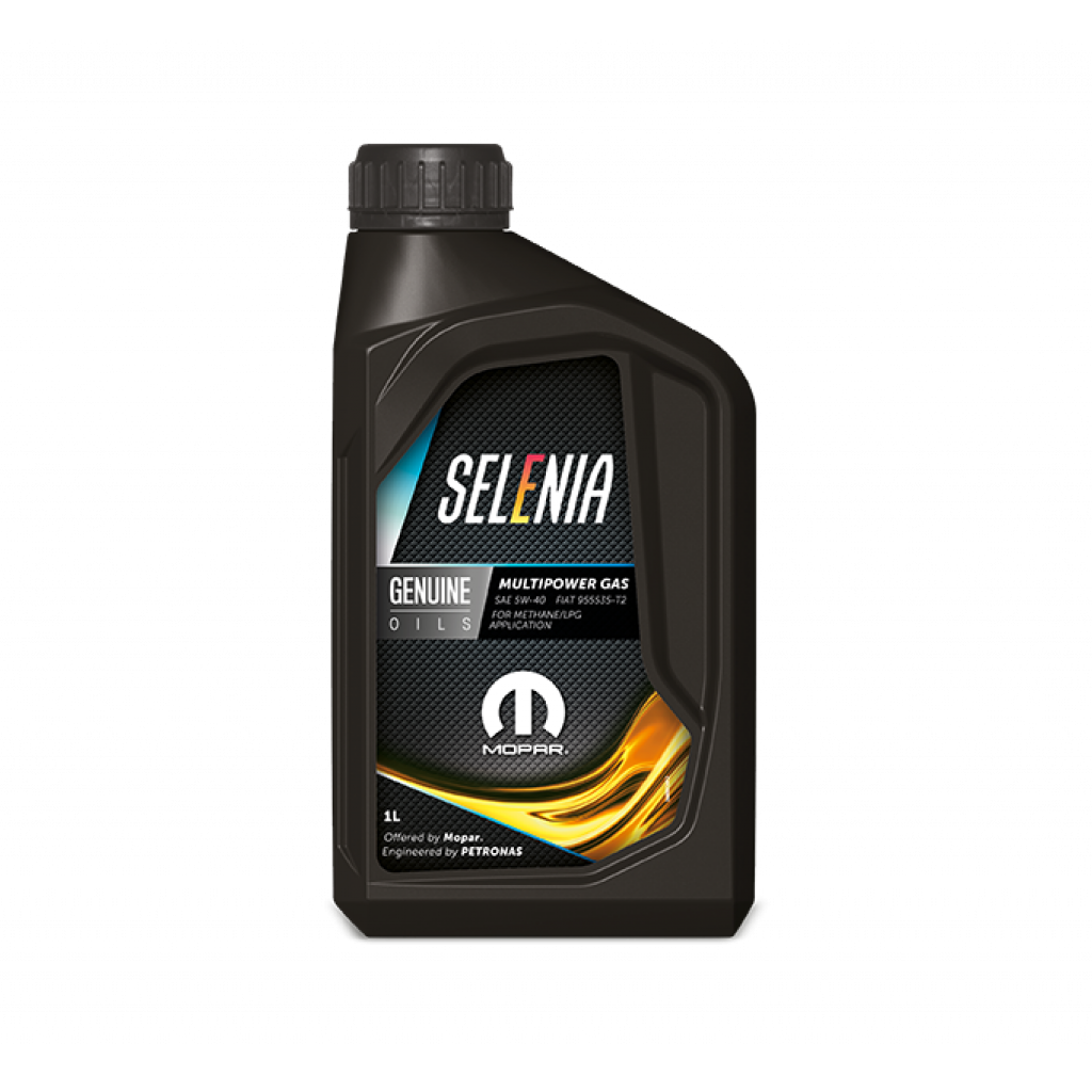  Selenia MULTIPOWER GAS 5W-40 - immagine principale